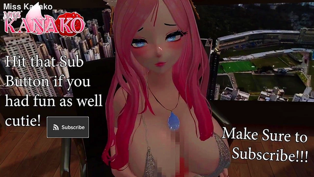 Giant Cat Girl Teases With Busty Tit-Fuck Action And Explosive Anal Creampie