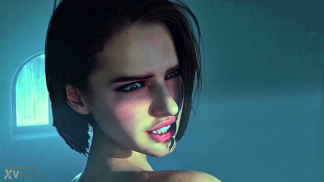 Cute Anime Chick Fingers To Orgasm In Sexy Solo Masturbation Scene