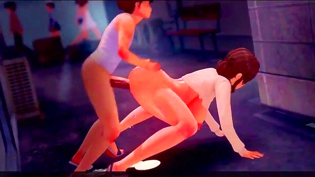 Big-Busted Anime Chick Gets Fucked Hard In Hongcha Collection 2