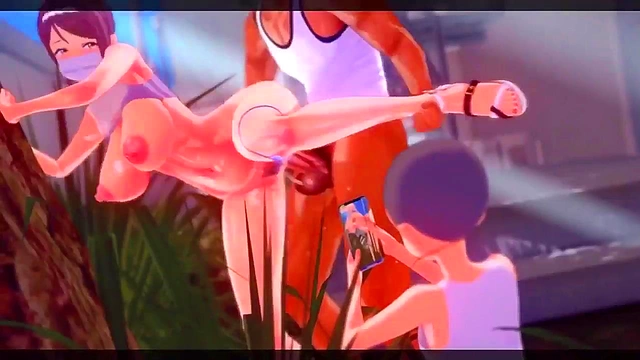 Big-Busted Anime Chick Gets Fucked Hard In Hongcha Collection 2