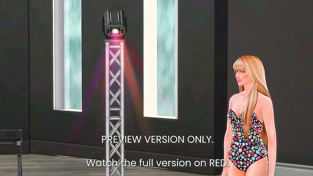 Threesome Sapphic Sex With 3D Hentai Girls In Sims 4 Style Action