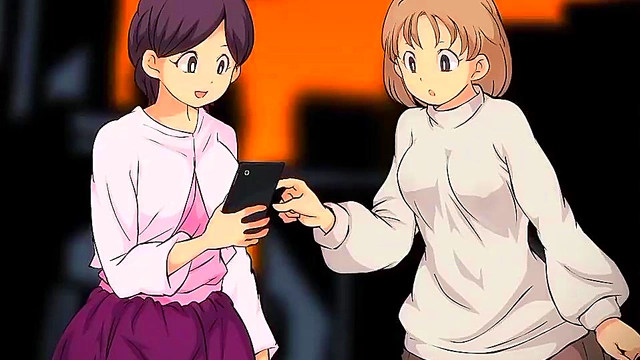 Ordinary Girl Transforms Into Big-Busted Futa With Magic Growth Spell