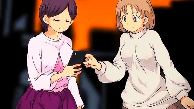 Ordinary Girl Transforms Into Big-Busted Futa With Magic Growth Spell