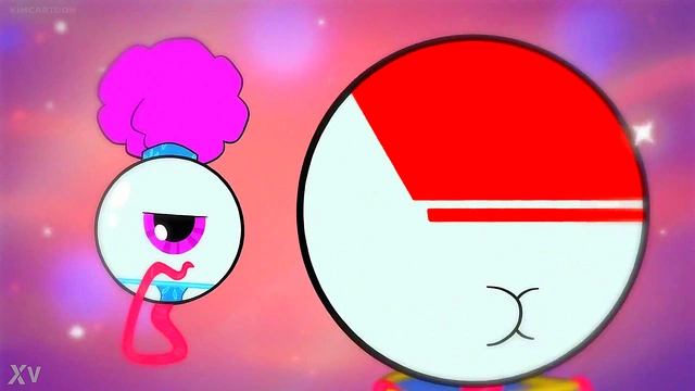 Clone High Uncut Anime Scene – Toon Couple Engages in Hot Eyeball Sex Action