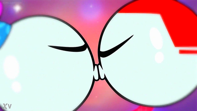 Clone High Uncut Anime Scene – Toon Couple Engages in Hot Eyeball Sex Action