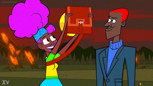 Clone High Uncut Anime Scene – Toon Couple Engages in Hot Eyeball Sex Action