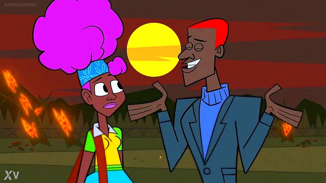 Clone High Uncut Anime Scene – Toon Couple Engages in Hot Eyeball Sex Action