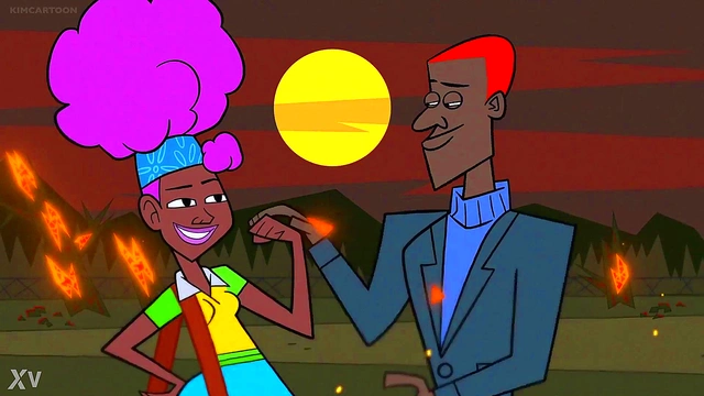 Clone High Uncut Anime Scene – Toon Couple Engages in Hot Eyeball Sex Action