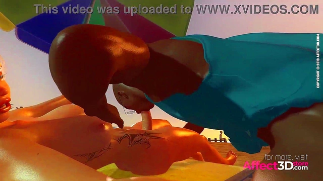 Futuristic Futa Fantasy – Big-Titted Anime Babe fucks Guy Hardcore Outdoors