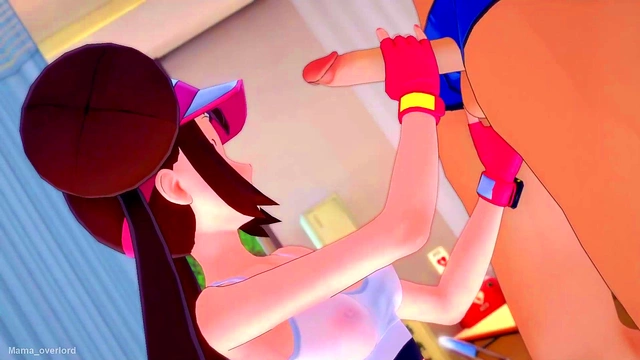 Shaved Mei Rosa Visits Infirmary for Naughty Pokemon Fun Uncensored