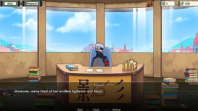 Kunoichi Trainer Naruto – Seductive Anime Babe Trains You In Bed