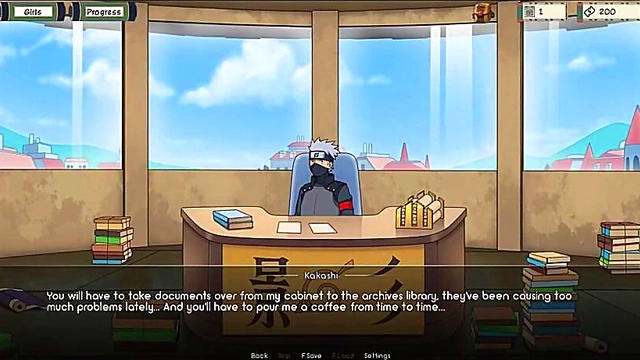 Kunoichi Trainer Naruto – Seductive Anime Babe Trains You In Bed