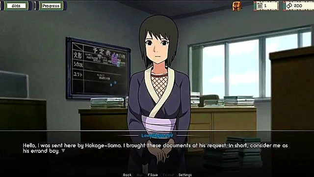 Kunoichi Trainer Naruto – Seductive Anime Babe Trains You In Bed