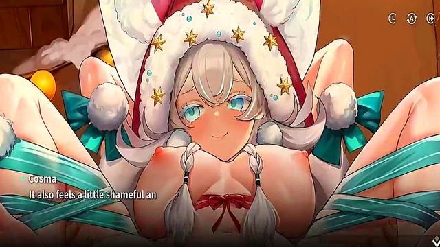 Hentai Game Scene – Cosmas Gets naughty In Sexy Anime Adventure