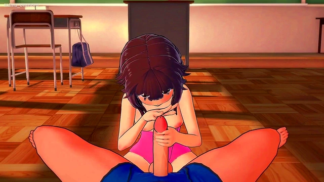 Towel-Dropping Megumin Gets Fucked in Steamy Konosuba Parody Scene