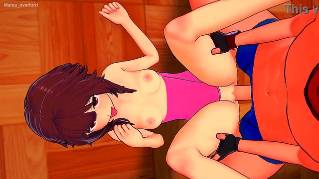 Towel-Dropping Megumin Gets Fucked in Steamy Konosuba Parody Scene