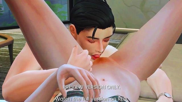 3D Hentai Art Professor Seducing Student in Sims-Like Love Story Scene