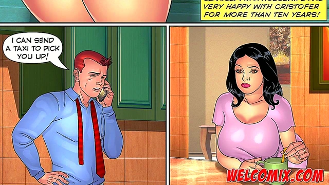 Old Pervert Gets Popped By Big-Busted Toon Girl In Unwelcoming Visit