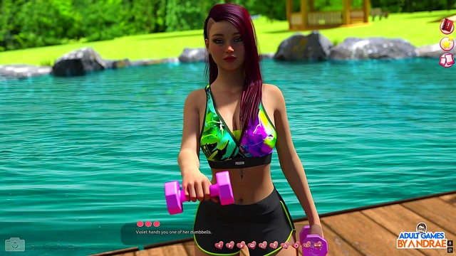 Slutty Naomi's Busty 3D Hentai Threesome with Huge Cocks & Massive Creampies