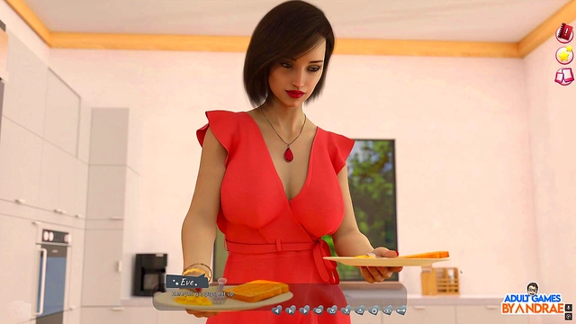 Slutty Naomi's Busty 3D Hentai Threesome with Huge Cocks & Massive Creampies