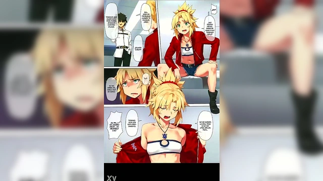 Fate Hentai Babe Seduces With Sexy Magic And Passionate Sex Scenes