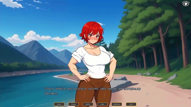 Tomboy Domination – Busty Anime Teen Seduces in Kitchen TitJob Fantasies