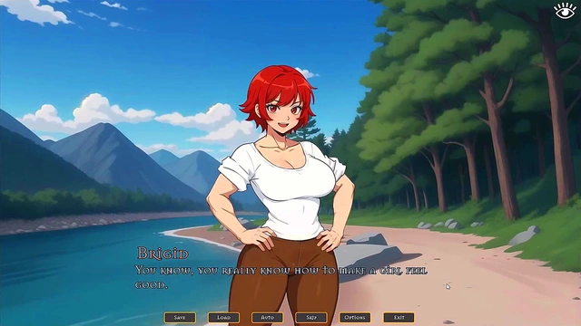 Tomboy Domination – Busty Anime Teen Seduces in Kitchen TitJob Fantasies