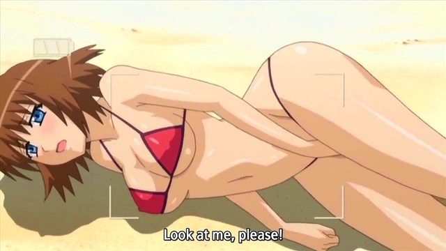 Horny Satake Sisters Enjoy Threesome Fun On The Beach In Bikinis