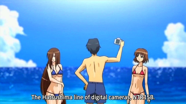 Horny Satake Sisters Enjoy Threesome Fun On The Beach In Bikinis