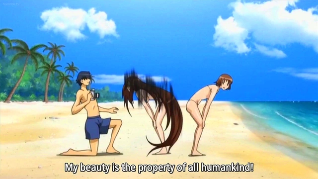 Horny Satake Sisters Enjoy Threesome Fun On The Beach In Bikinis