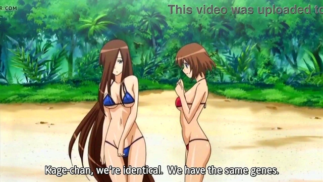 Horny Satake Sisters Enjoy Threesome Fun On The Beach In Bikinis