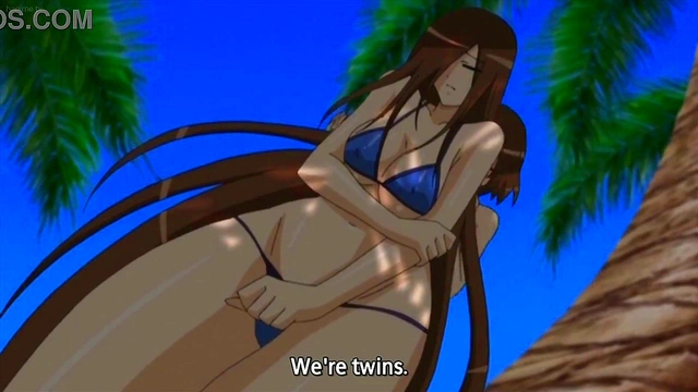 Horny Satake Sisters Enjoy Threesome Fun On The Beach In Bikinis