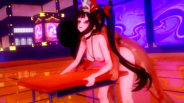 Honkai Star Rail Anime – Sparkling Hentai Fireworks With Hot Action