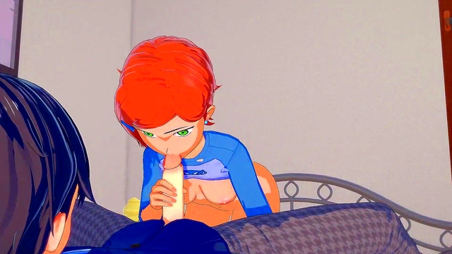 Gwen Tennyson Animates Hot 3D Hentai Action With Anime Appeal