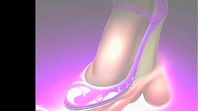 Horny Mistress Smells Foot Fetish CG Gallery With Horny Piggy Toy