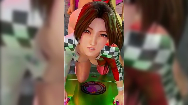 Big-Busted Maiden Gets Pounded Hard In Erotic Hentai Action