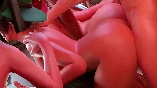 Big-Busted Maiden Gets Pounded Hard In Erotic Hentai Action