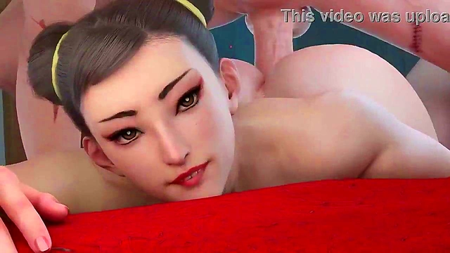 Big-Busted Maiden Gets Pounded Hard In Erotic Hentai Action