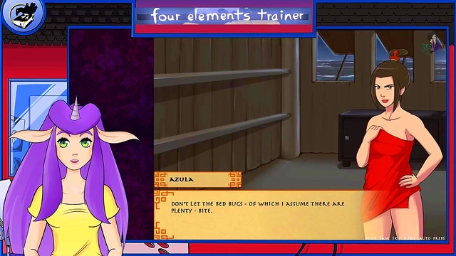 Hot Anime Brunette With Big Tits & Ass Trains Avatar for Steamy ASMR Action