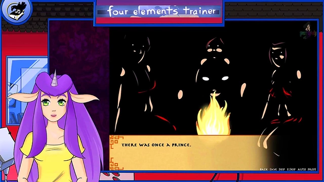 Hot Anime Brunette With Big Tits & Ass Trains Avatar for Steamy ASMR Action