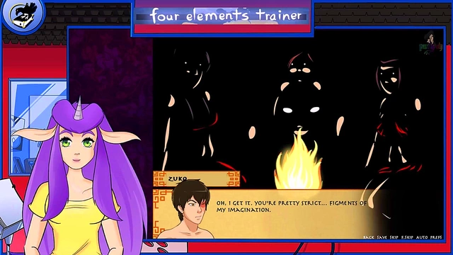 Hot Anime Brunette With Big Tits & Ass Trains Avatar for Steamy ASMR Action