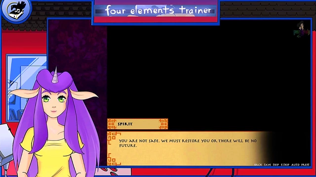 Hot Anime Brunette With Big Tits & Ass Trains Avatar for Steamy ASMR Action