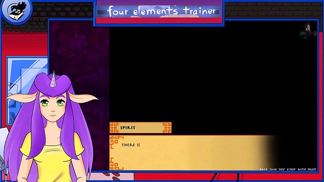 Hot Anime Brunette With Big Tits & Ass Trains Avatar for Steamy ASMR Action