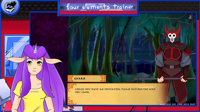 Hot Anime Brunette With Big Tits & Ass Trains Avatar for Steamy ASMR Action