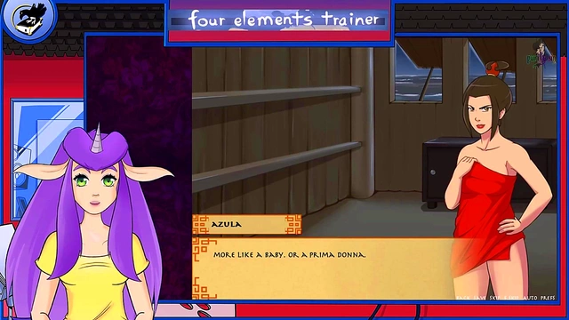 Hot Anime Brunette With Big Tits & Ass Trains Avatar for Steamy ASMR Action