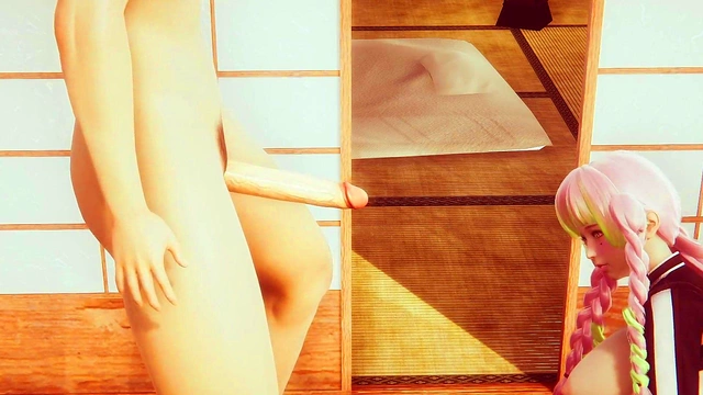 Mitsuri Kanroji from Demon Slayer – Big-Titted Teen Takes Hard 3D Anime Sex