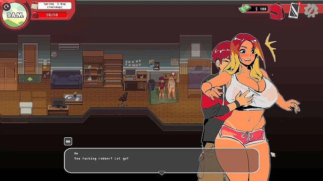 Big-Ass Mom And Busty Step-Sister Seduce You In Spooky Milk Life Hentai Parody