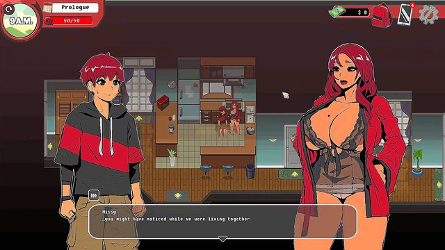 Big-Ass Mom And Busty Step-Sister Seduce You In Spooky Milk Life Hentai Parody