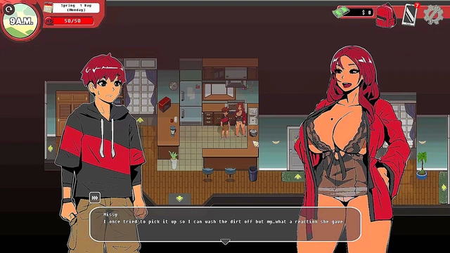 Big-Ass Mom And Busty Step-Sister Seduce You In Spooky Milk Life Hentai Parody