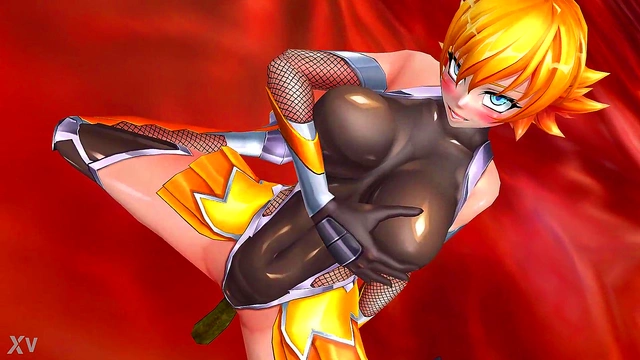 Taimanin Sakura MMD – 3D Hentai Sex Fantasy With Stunning Anime Chick